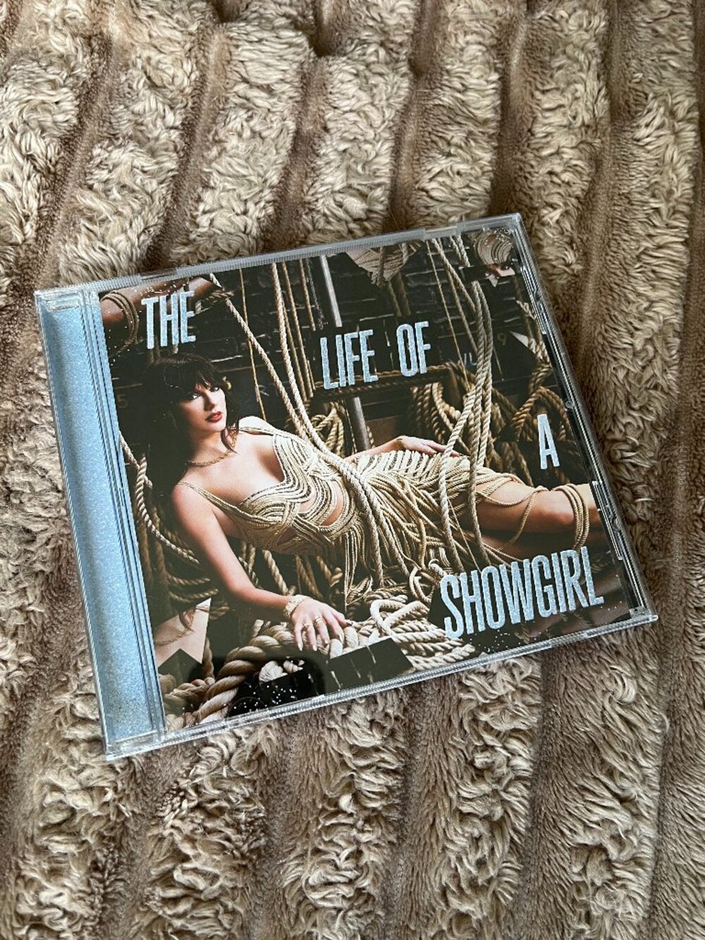 Taylor Swift The Life Of A Showgirl (So Glamorous Cabaret Version) CD